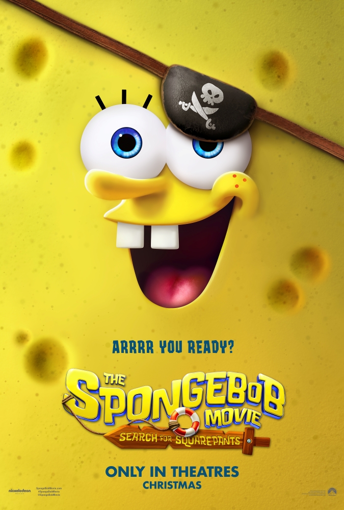 SpongeBob Movie Search for SpongeBob kv
