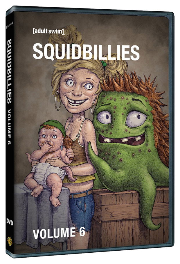 Squidbillies Volume 6