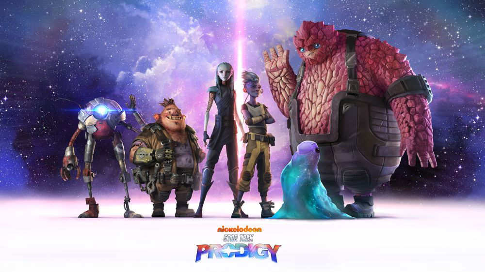 Star Trek: Prodigy - character lineup