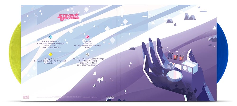 Steven Universe: Vol. 2 (artwork not final)