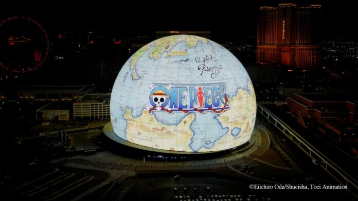One Piece - Vegas Exosphere ©Eiichiro Oda/Shueisha, Toei Animation