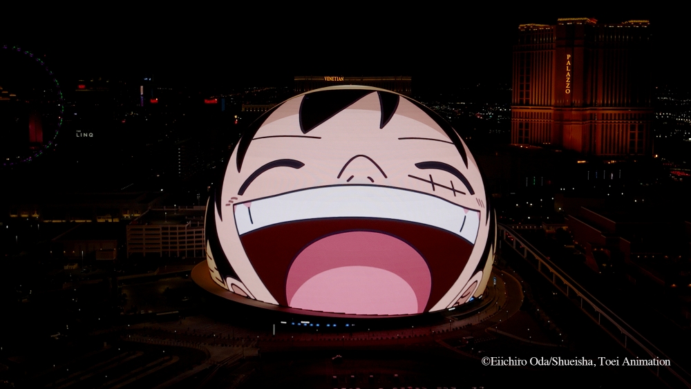 One Piece - Vegas Exosphere ©Eiichiro Oda/Shueisha, Toei Animation