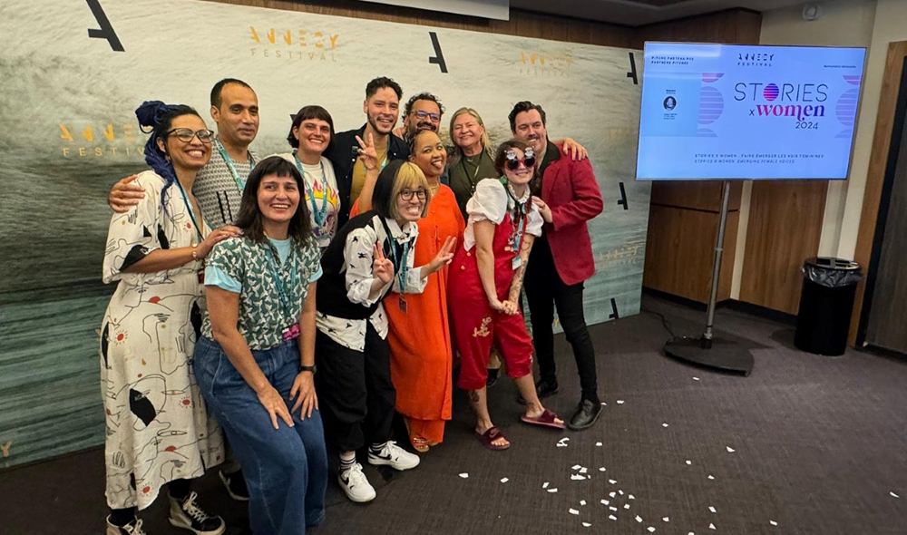 Stories X Women 2024 participants