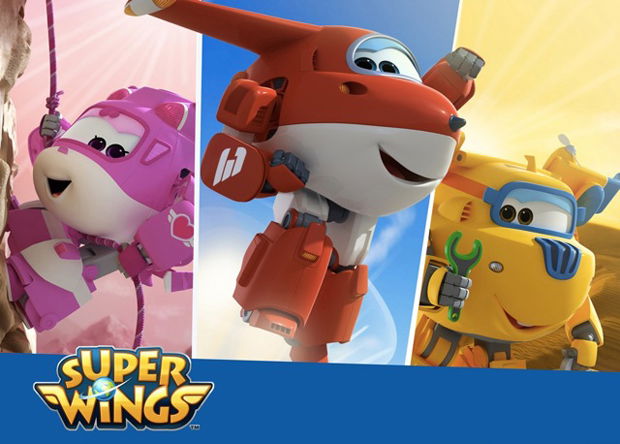 Super Wings!