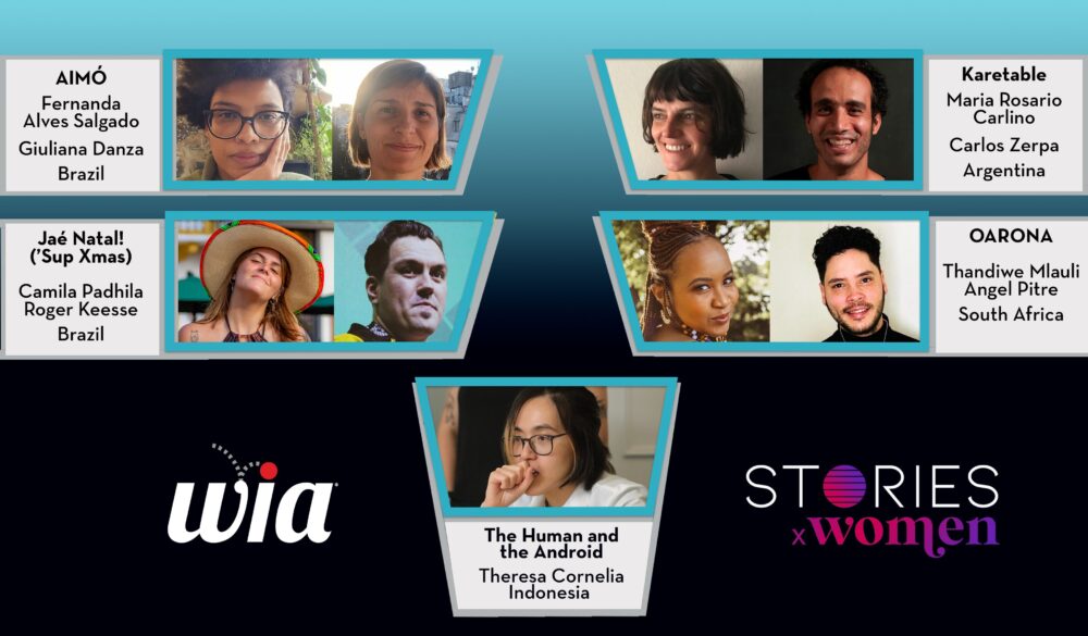 WIA Stories X Women delegates