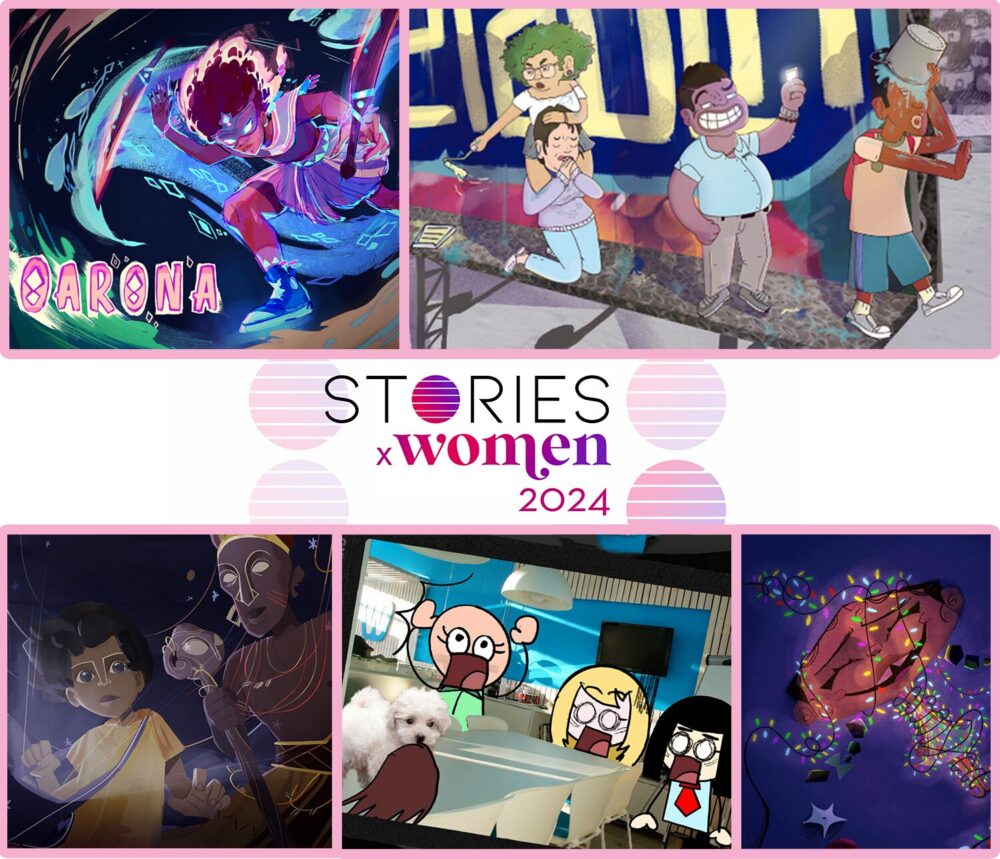 WIA Stories X Women projects