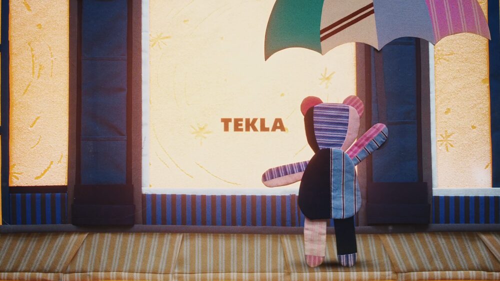Tekla "The Patchwork Bear"