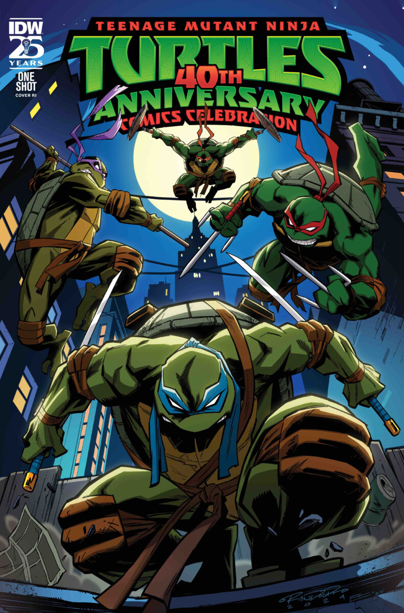 RI 1:100 Variant by Khary Randolph and Emilio Lopez