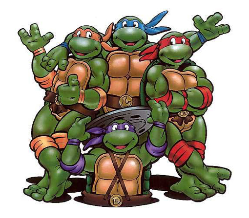 Ninja Turtles - [Paramount/Nickelodeon] - May 16, 2014