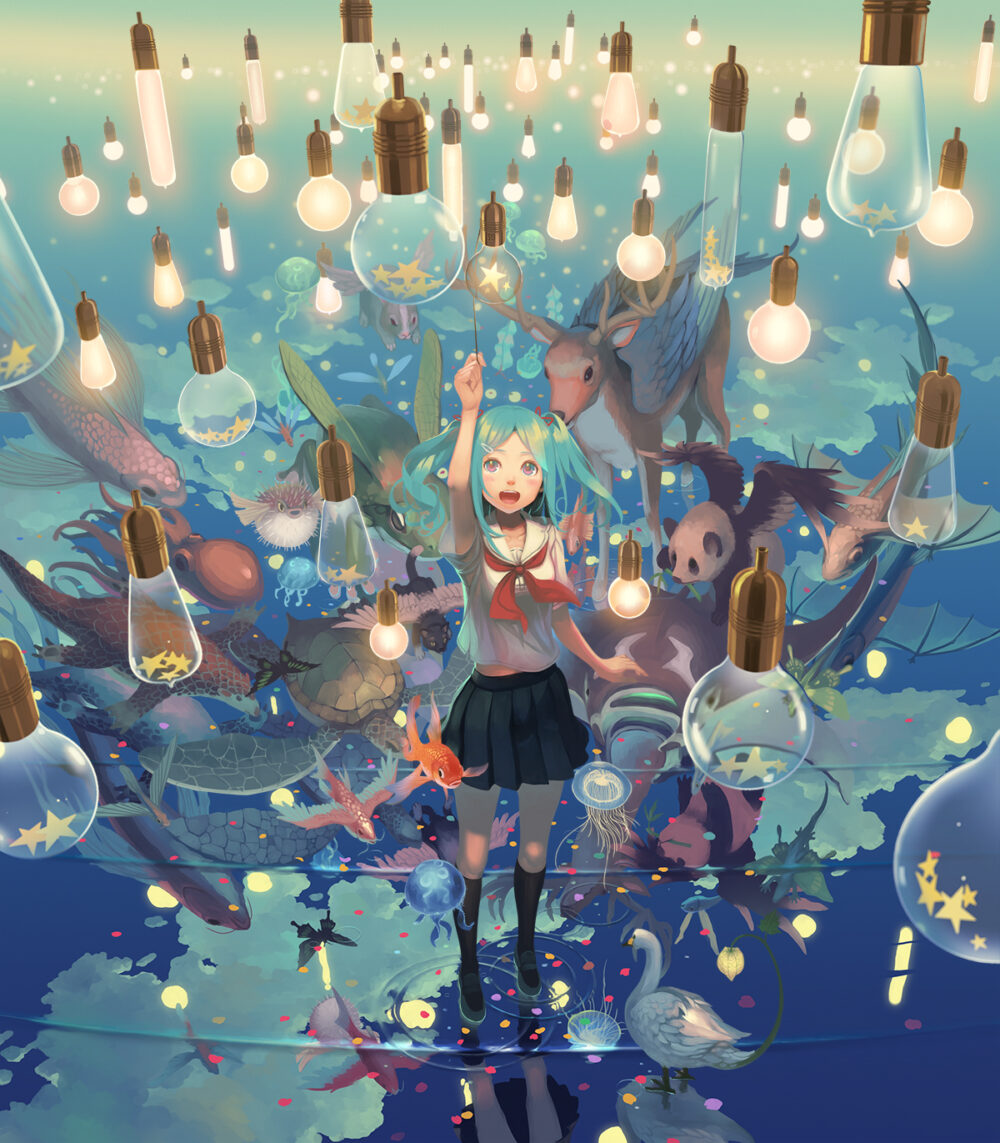 Artists in Taiwan - illustration by VOFAN
