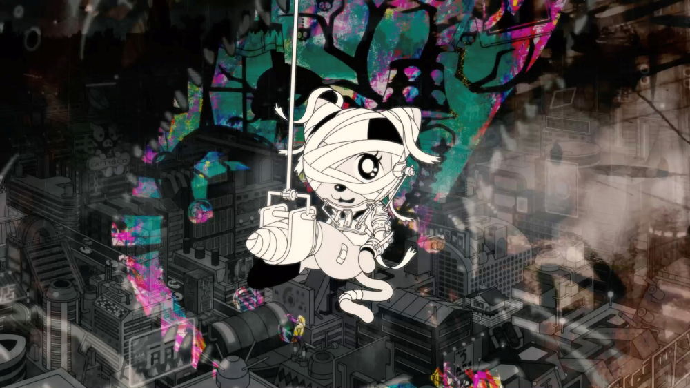 Tamala 2030: A Punk Cat in Dark