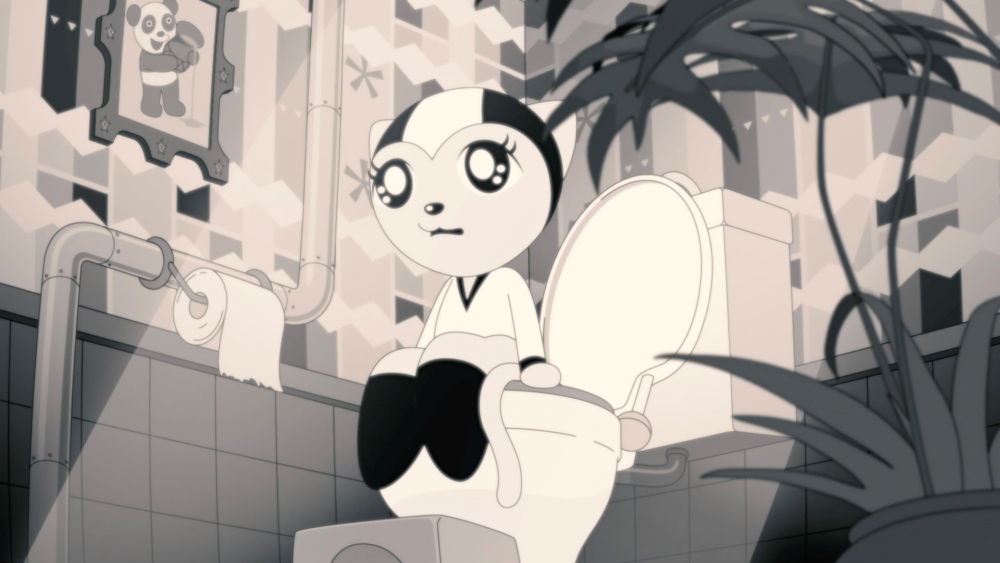 Tamala 2030: A Punk Cat in Dark
