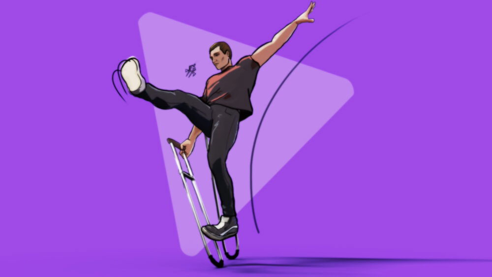 The Art of Weightlessness