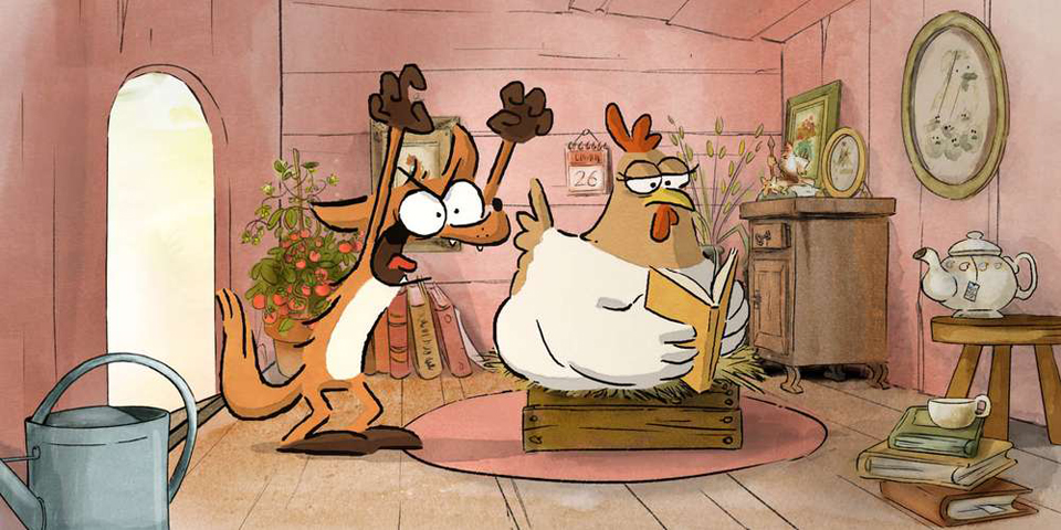 The Big Bad Fox and Other Tales