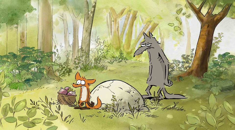 The Big Bad Fox and Other Tales