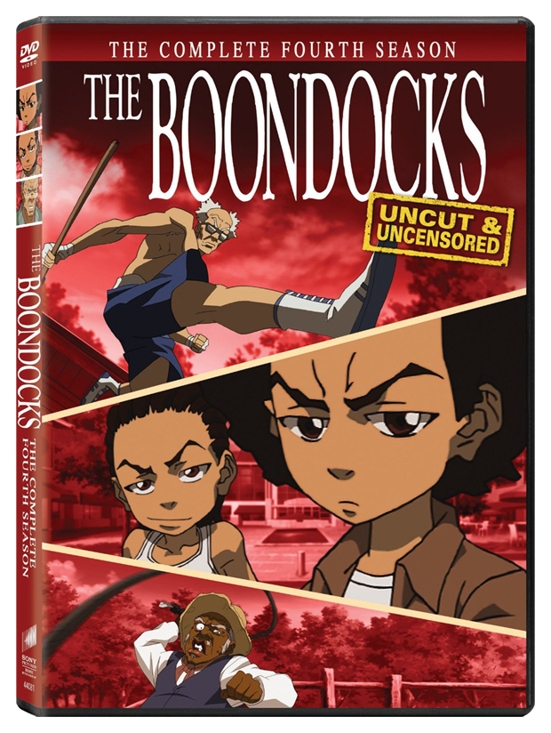 The Boondocks: The Complete Fourth Season
