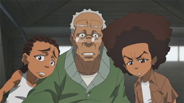 The Boondocks