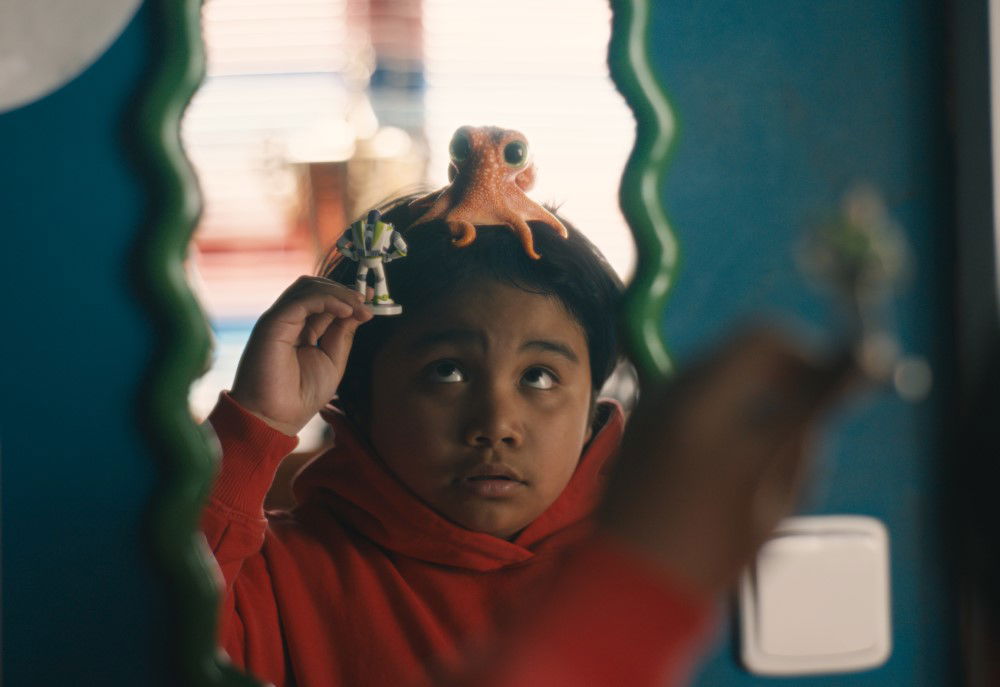 The Boy & The Octopus [Disney]