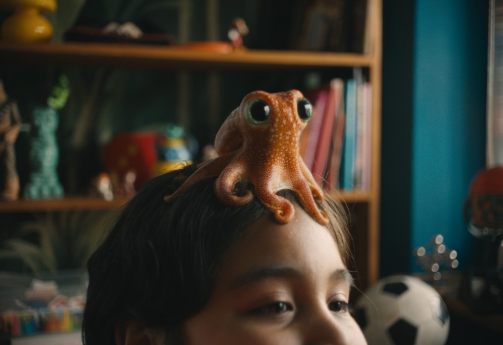 The Boy & The Octopus [Disney]