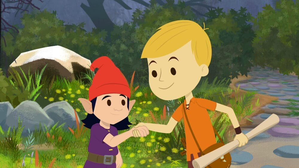 With the rest of these episodes, we follow the adventures of young Cedric pursuing the elusive Dragon, with his friends Grunt, Saylor, and Cho. The last seven episodes of Season Two see the culmination of Nia preparing and competing in her big tournament, while Sir Cedric shares the story of his long voyage.