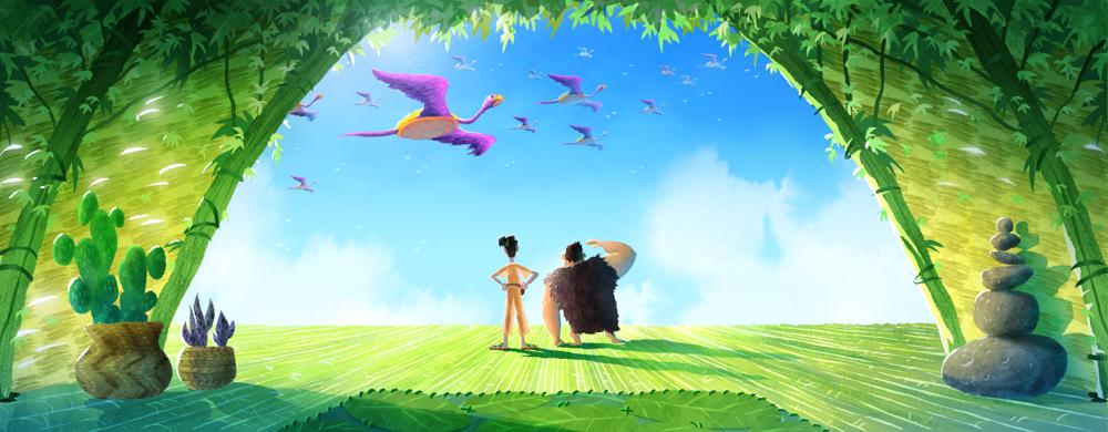 Production design art by Nate Wragg