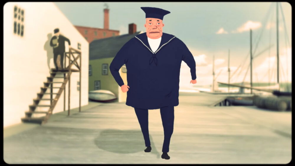 The Flying Sailor