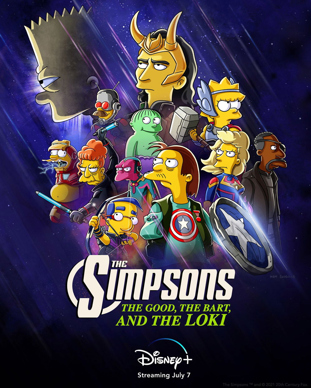The Good, The Bart, and the Loki
