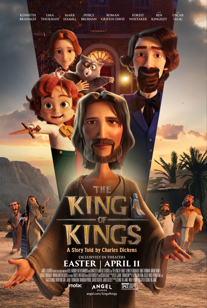 King of Kings Set for Theatrical Release on July 16 with New Trailer and Poster