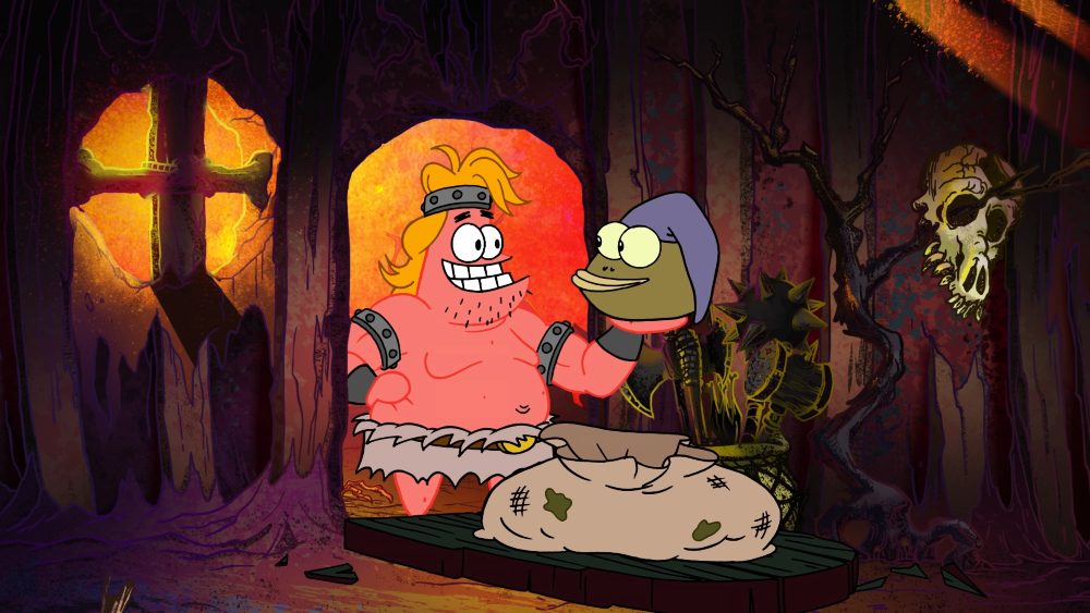The Patrick Star Show - "Something Stupid This Way Comes"