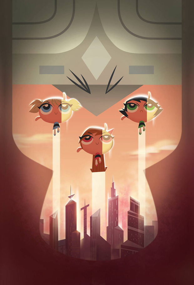 The Powerpuff Girls