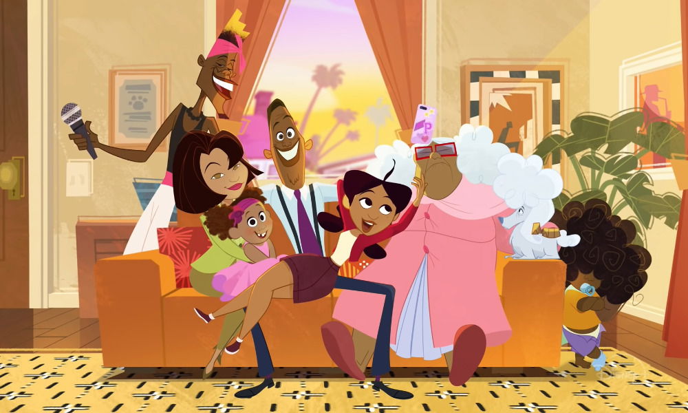 The Proud Family: Louder and Prouder