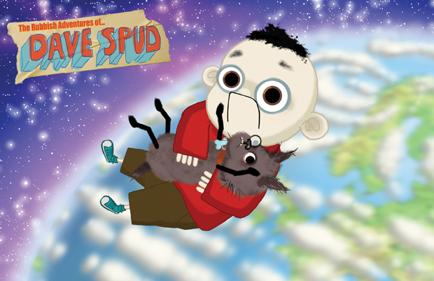 The Rubbish World of Dave Spud