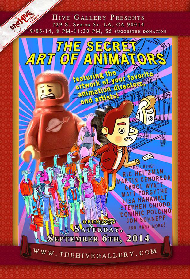 The Secret Art of Animators
