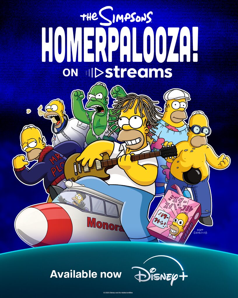 The Simpsons Homerpalooza