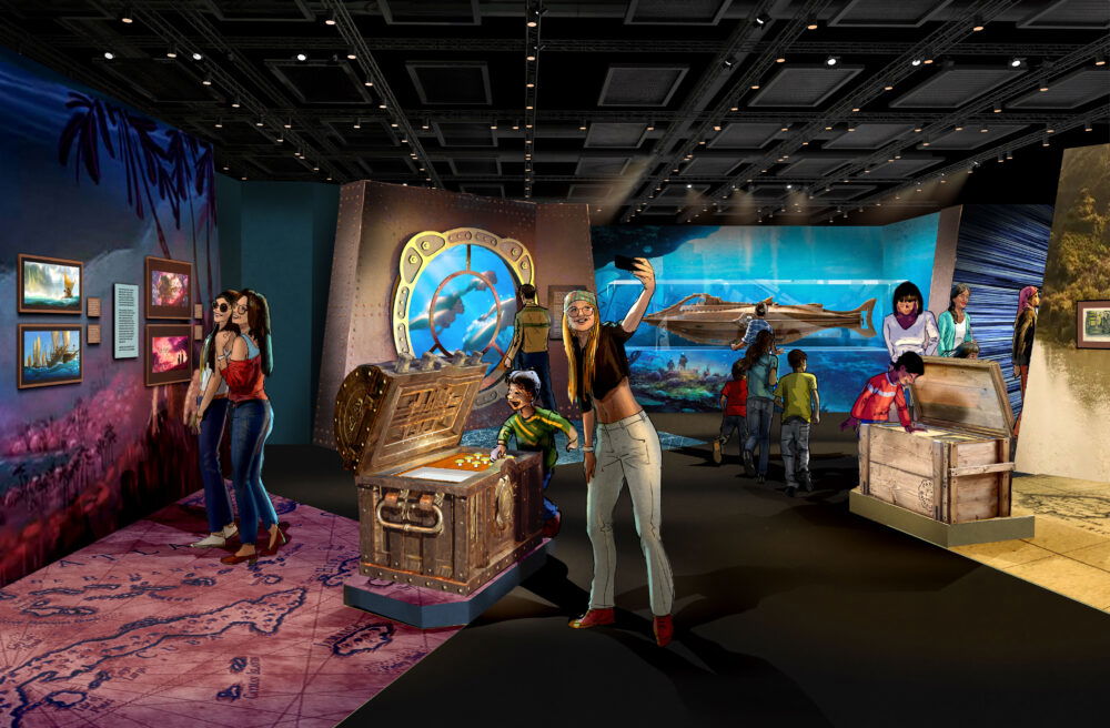 The Spirit of Adventure and Discovery ©Disney