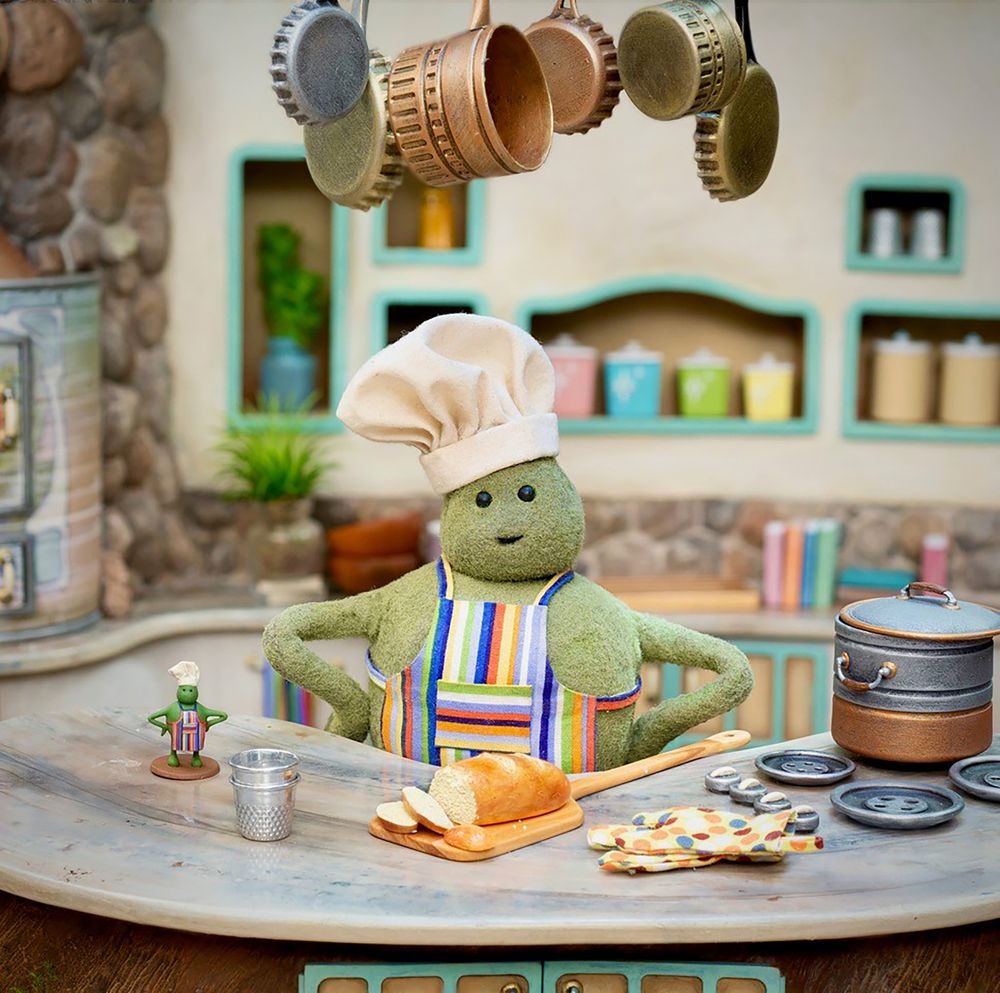 The Tiny Chef Show [Photo: Miss Penny]