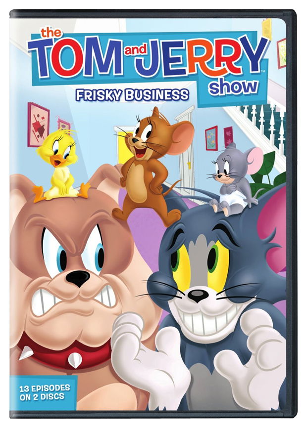 The Tom and Jerry Show: Frisky Business