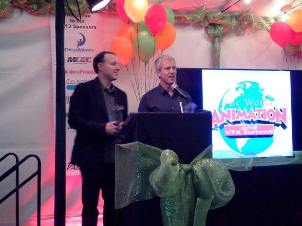 The World Animation & VFX Summit (COURTESY OF DAVID DERKS)