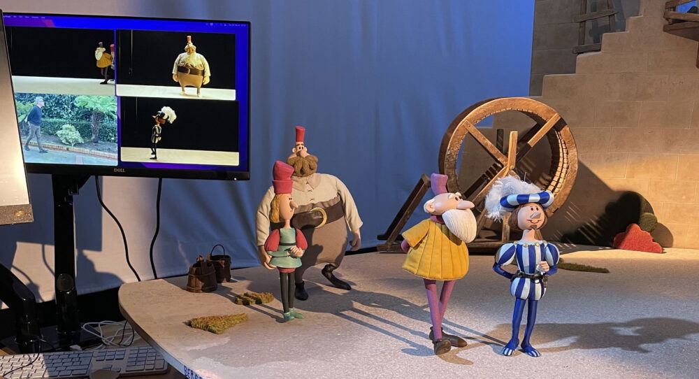 The inventor set