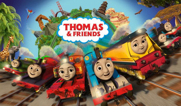 Thomas & Friends: Big World! Big Adventures!