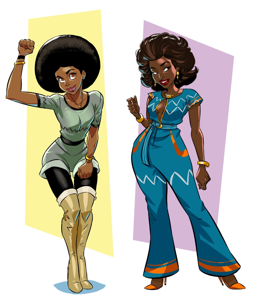 Time Signature illustrations by Marcus Williams [c/o Cherry Lane Prod.]