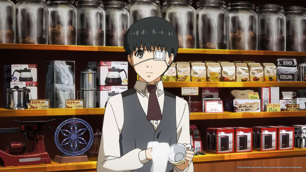 Tokyo Ghoul ©Sui Ishida/Shueisha, Tokyo Ghoul Production Committee.