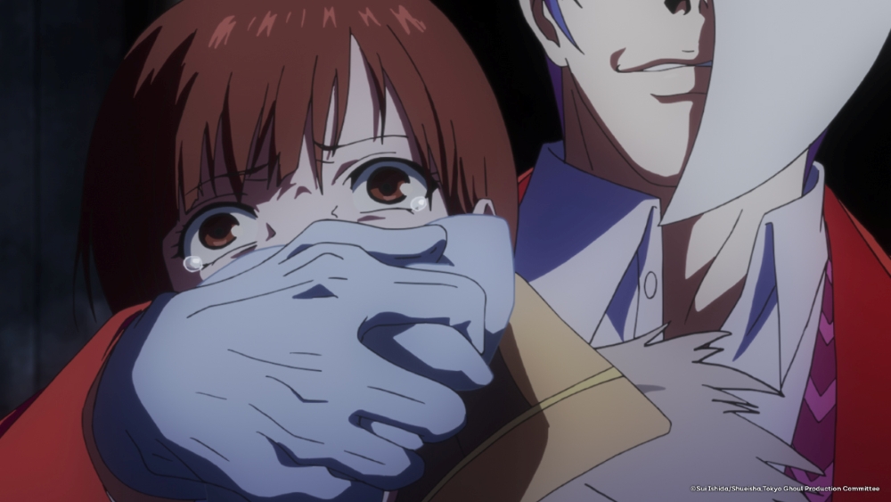Tokyo Ghoul ©Sui Ishida/Shueisha, Tokyo Ghoul Production Committee.