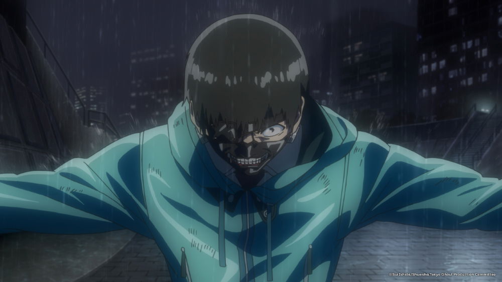 Tokyo Ghoul ©Sui Ishida/Shueisha, Tokyo Ghoul Production Committee.