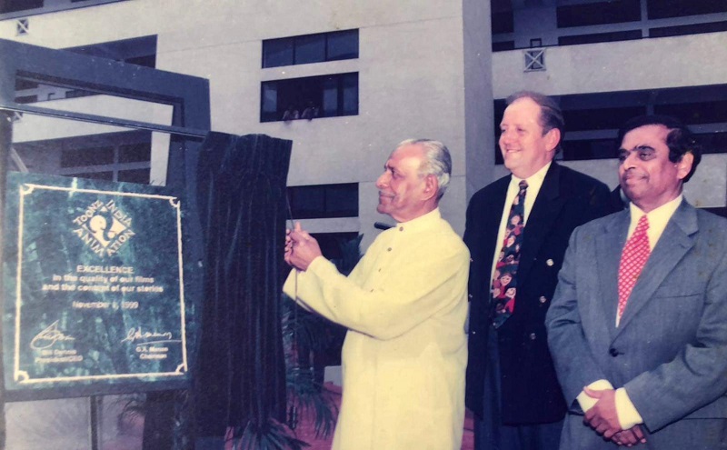 Bill Dennis G A Menon