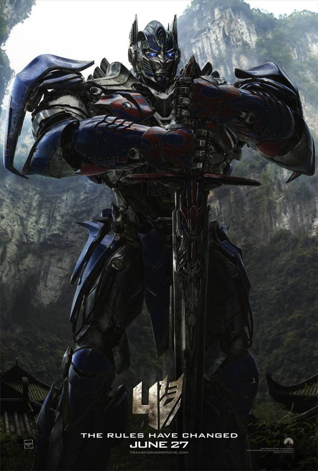 Transformers: Age of Extinction