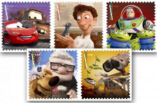 USPS Pixar stamps USPS Pixar stamps