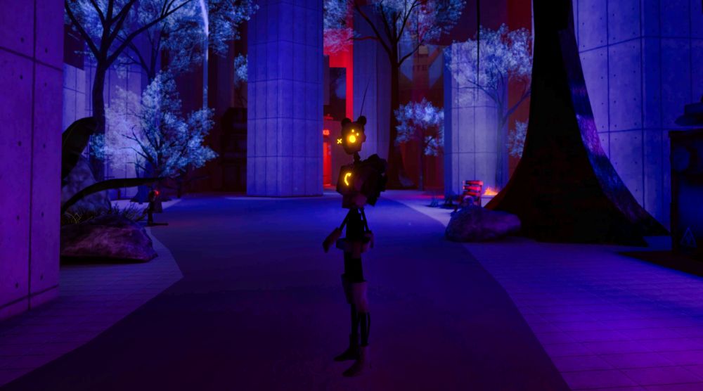 Uncanny Alley: A New Day