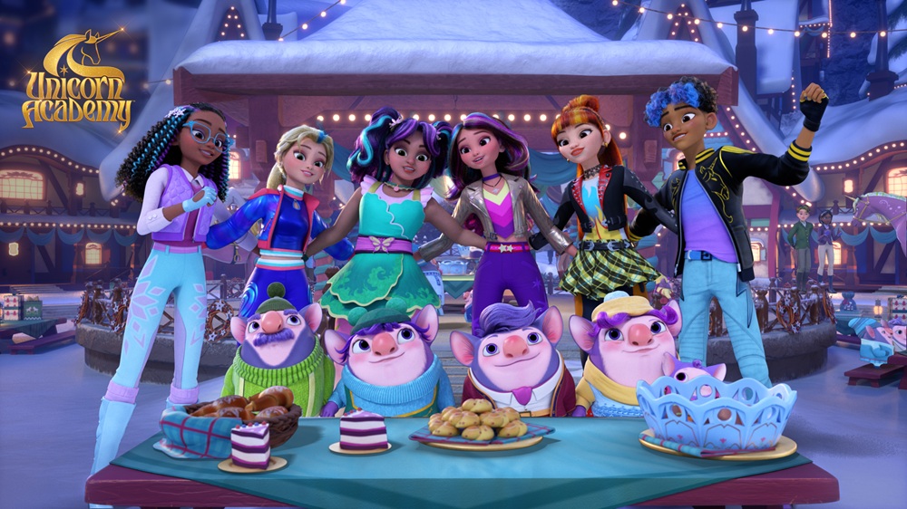 Unicorn Academy: Winter Solstice. [c/o Netflix © 2025]