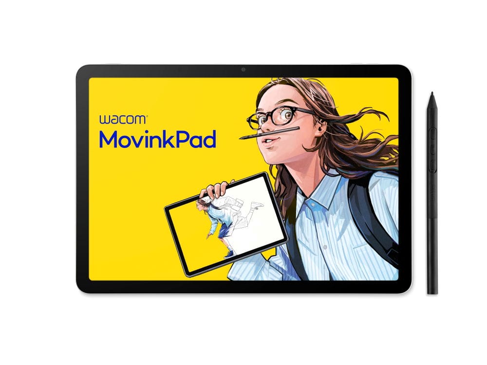 Wacom MovinkPad 11 本体+特典Rollup Case Wacom MovinkPad 11: The Ultimate Portable Drawing Pad